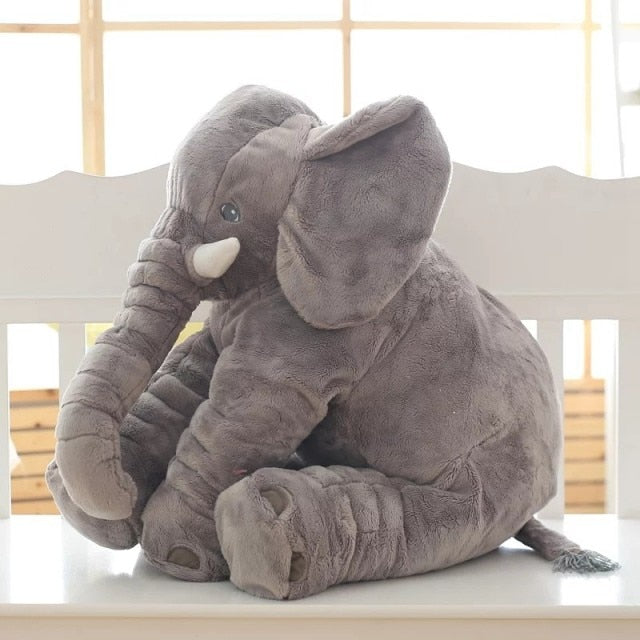 Jumbo™ Cuddly Elephant Pillow