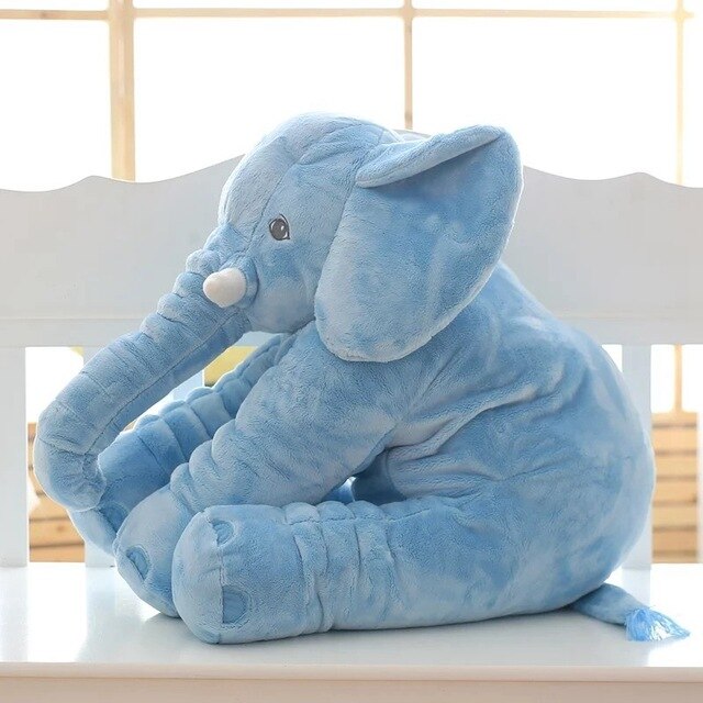 Jumbo™ Cuddly Elephant Pillow