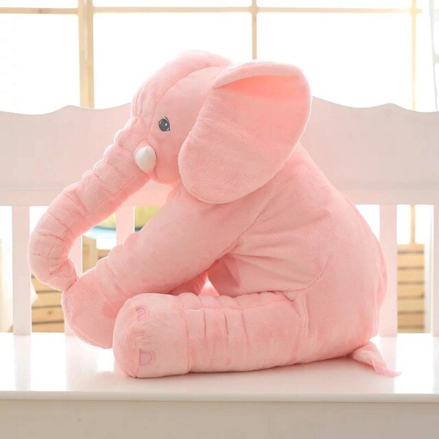 Jumbo™ Cuddly Elephant Pillow