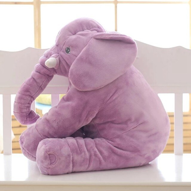 Jumbo™ Cuddly Elephant Pillow